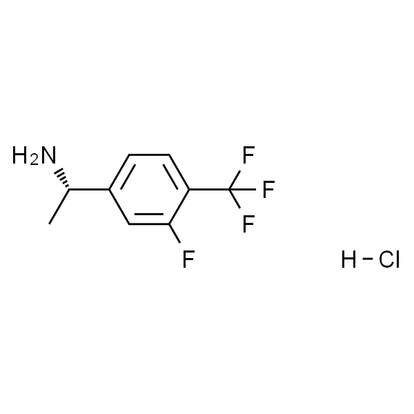 (S)-1-(3-Fluoro-4-(trifluoromethyl)phenyl)ethanamine hydrochloride