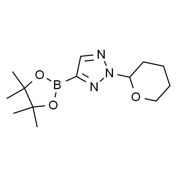 2-(oxan-2-yl)-4-(tetramethyl-1,3,2-dioxaborolan-2-yl)-2H-1,2,3-triazole