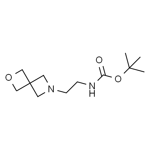 tert-Butyl (2-(2-oxa-6-azaspiro[3.3]heptan-6-yl)ethyl)carbamate
