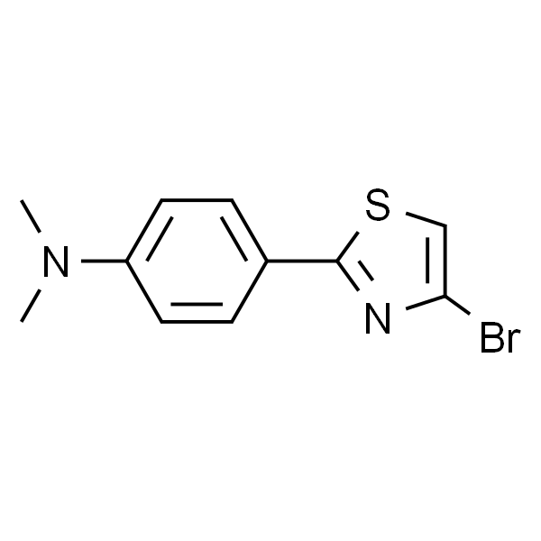4-(4-bromothiazol-2-yl)-N,N-dimethylaniline