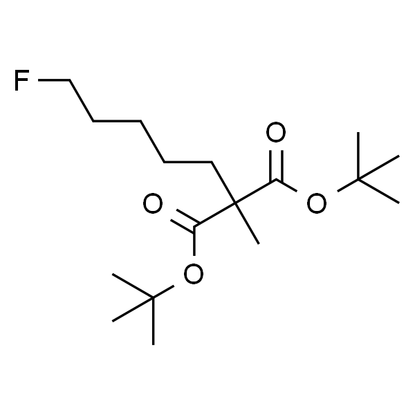 di-tert-butyl 2-(5-fluoropentyl)-2-MethylMalonate