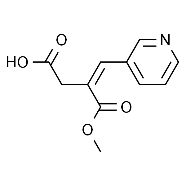 (Z)-3-(Methoxycarbonyl)-4-(pyridin-3-yl)but-3-enoic acid