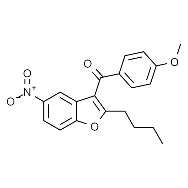 (2-Butyl-5-nitrobenzofuran-3-yl)(4-methoxyphenyl)methanone