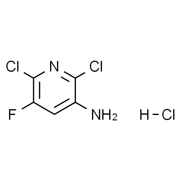 2,6-Dichloro-5-fluoropyridin-3-amine hydrochloride