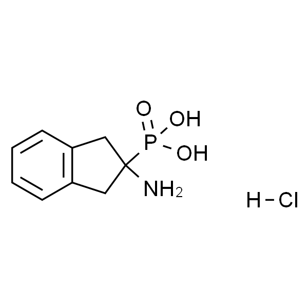 (2-Amino-2,3-dihydro-1H-inden-2-yl)phosphonic acid hydrochloride