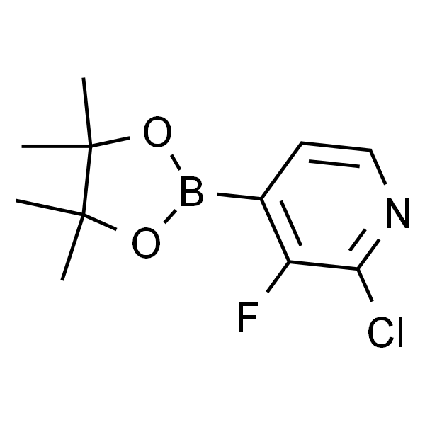 2-Chloro-3-fluoro-4-(4,4,5,5-tetramethyl-1,3,2-dioxaborolan-2-yl)pyridine