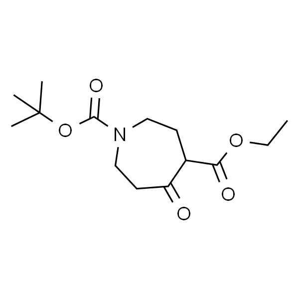 Ethyl 1-Boc-5-oxoazepane-4-carboxylate