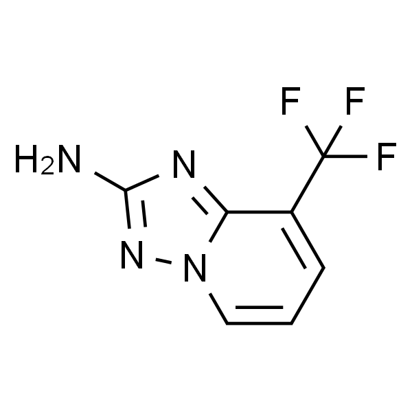 2-Amino-8-(trifluoromethyl)-[1,2,4]triazolo[1,5-a]pyridine