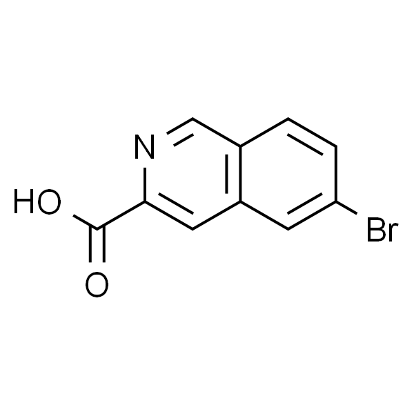 6-Bromoisoquinoline-3-carboxylic acid