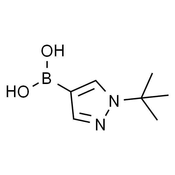 1-tert-butyl-1H-pyrazol-4-ylboronic acid