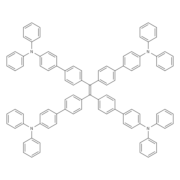 [1，1'-Biphenyl]-4-amine， 4'，4'''，4'''''，4'''''''-(1，2-ethenediylidene)tetrakis[N，N-diphenyl-