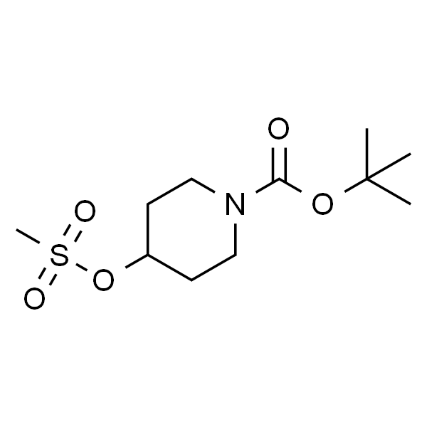 tert-Butyl 4-((methylsulfonyl)oxy)piperidine-1-carboxylate