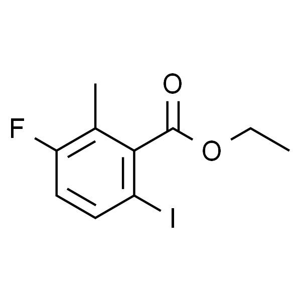 Ethyl 3-fluoro-6-iodo-2-methylbenzoate