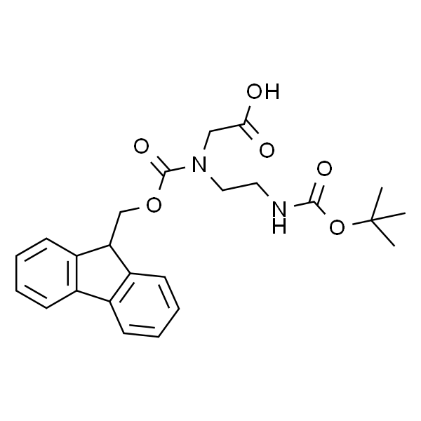 Fmoc-N-(2-Boc-aminoethyl)-Gly-OH