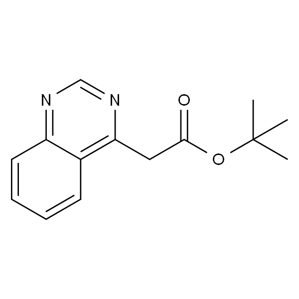 tert-Butyl Quinazoline-4-acetate