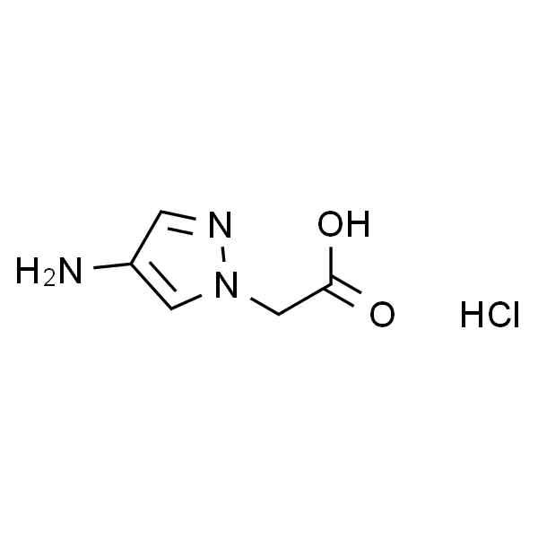 2-(4-Amino-1H-pyrazol-1-yl)acetic acid hydrochloride