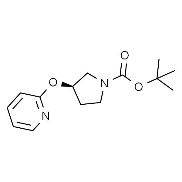 (R)-tert-Butyl 3-(pyridin-2-yloxy)pyrrolidine-1-carboxylate