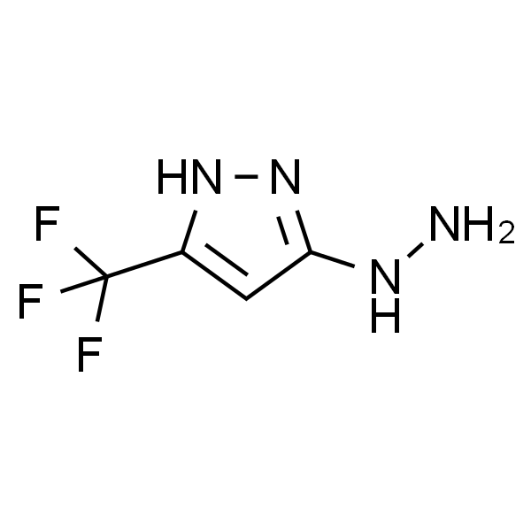 3-Hydrazinyl-5-(trifluoromethyl)pyrazole