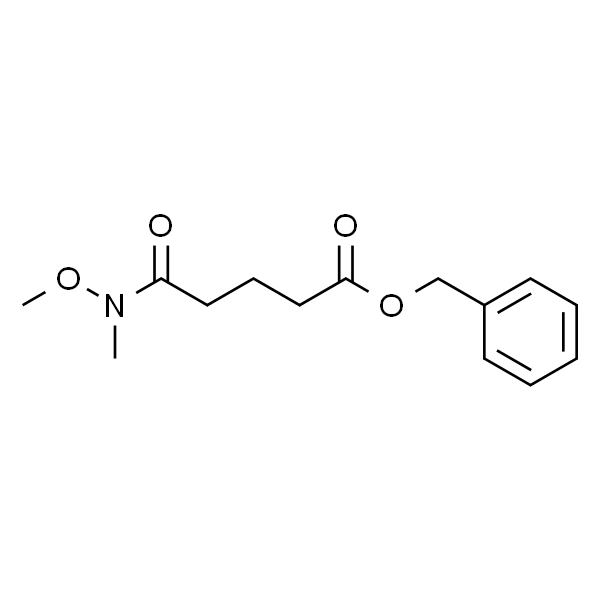 Benzyl 5-[Methoxy(methyl)amino]-5-oxopentanoate