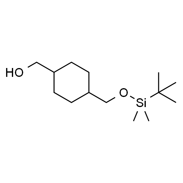[4-(tert-Butyldimethylsilyloxymethyl)cyclohexyl]methanol
