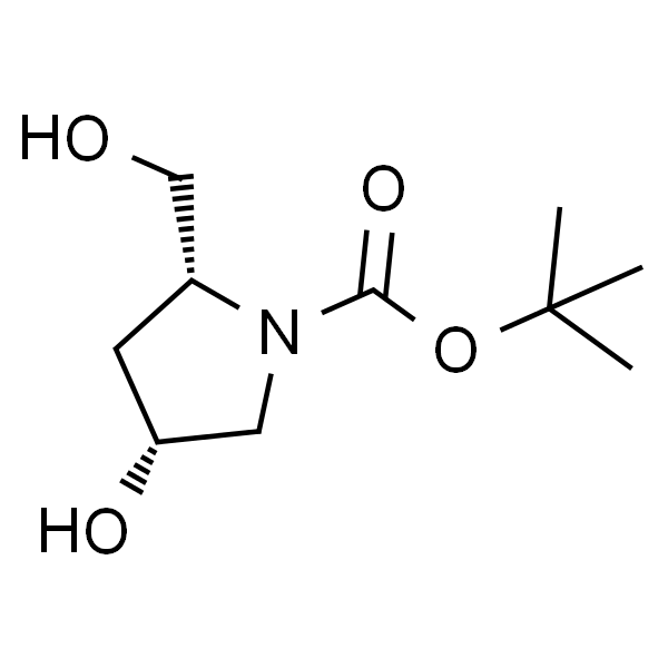 1-N-BOC-(2R,4R)-4-HYDROXY-2-(HYDROXYMETHYL) PYRROLIDINE
