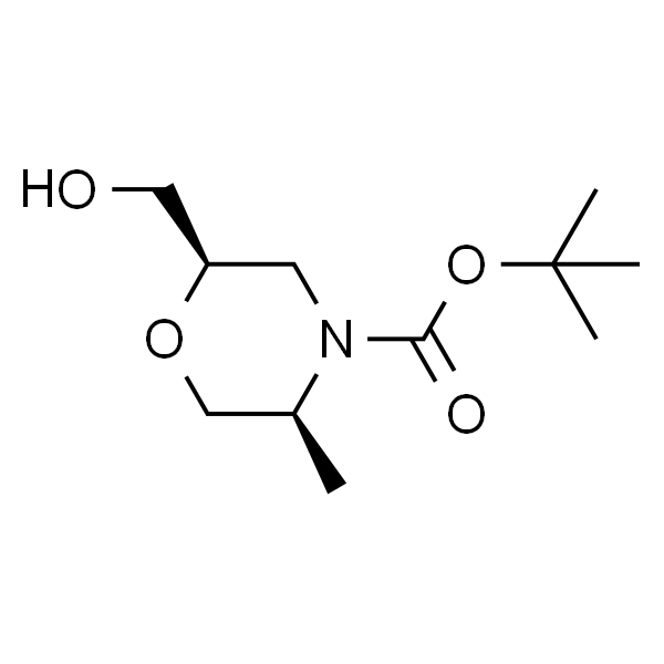 (2R,5S)-tert-butyl 2-(hydroxyMethyl)-5-MethylMorpholine-4-carboxylate