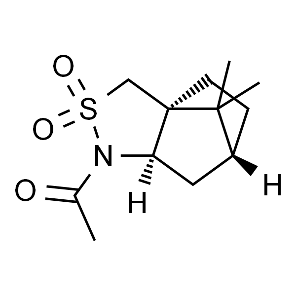 N-Acetyl-(2R)-bornane-10，2-sultam