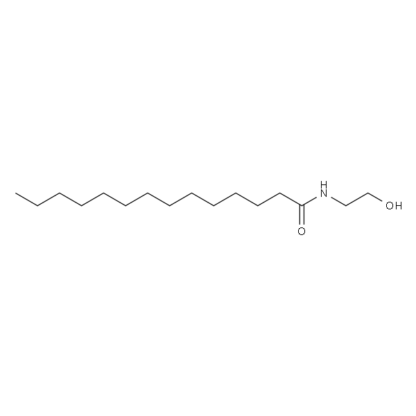 N-(2-Hydroxyethyl)tetradecanamide