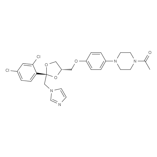 (+)-Ketoconazole