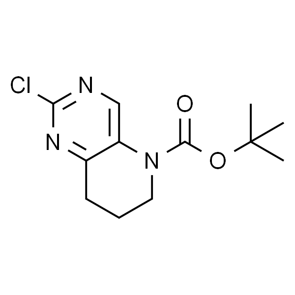 2-Methyl-2-propanyl 2-chloro-7,8-dihydropyrido[3,2-d]pyrimidine-5(6H)-carboxylate