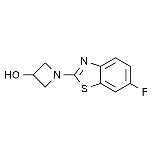 1-(6-fluorobenzo[d]thiazol-2-yl)azetidin-3-ol