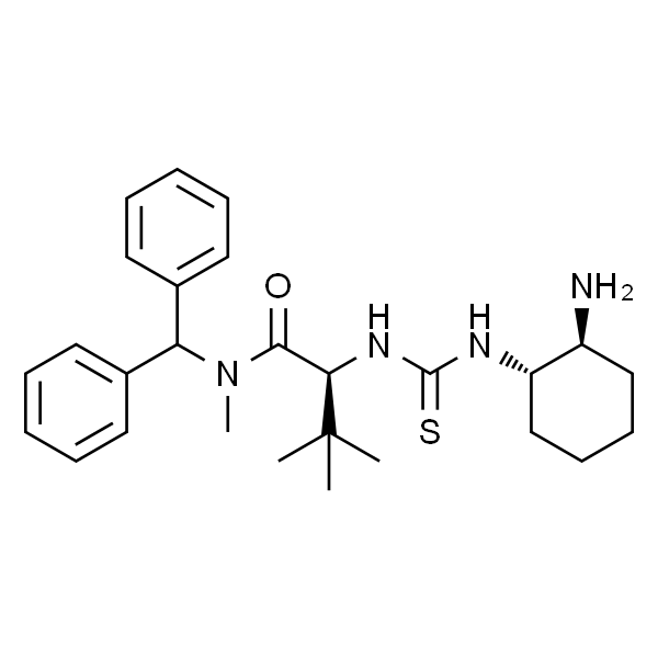 (2S)-2-[[[[(1S，2S)-2-Aminocyclohexyl]amino]thioxomethyl]amino]-N-(diphenylmethyl)-N，3，3-trimethylbutanamide