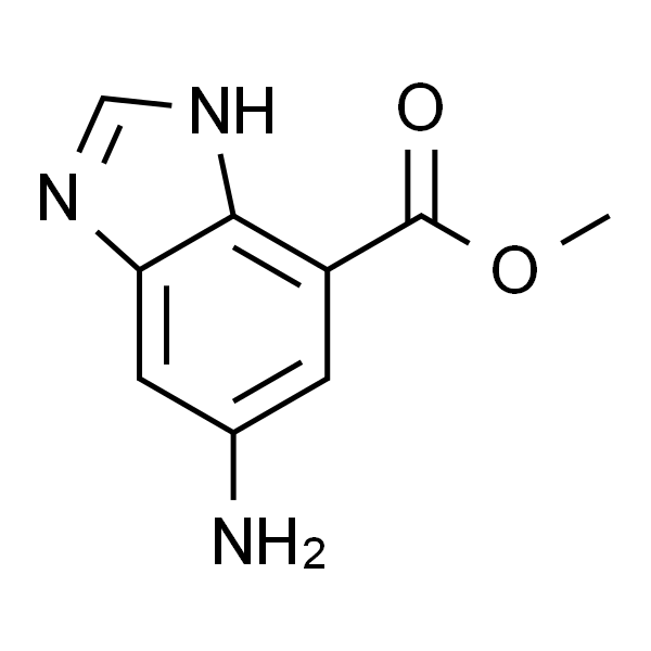 Methyl 6-amino-1H-benzo[d]imidazole-4-carboxylate