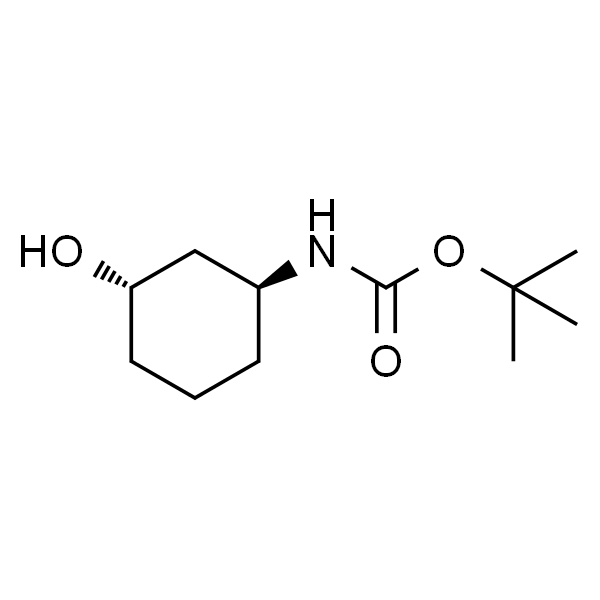 Tert-Butyl((1S,3S)-3-hydroxycyclohexyl)carbaMate CarbaMic acid,N-[(1S,3S)-3-hydroxycyclohexyl]-1,1-diMethyethyester