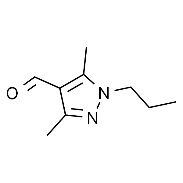 3,5-DIMETHYL-1-PROPYL-1H-PYRAZOLE-4-CARBALDEHYDE