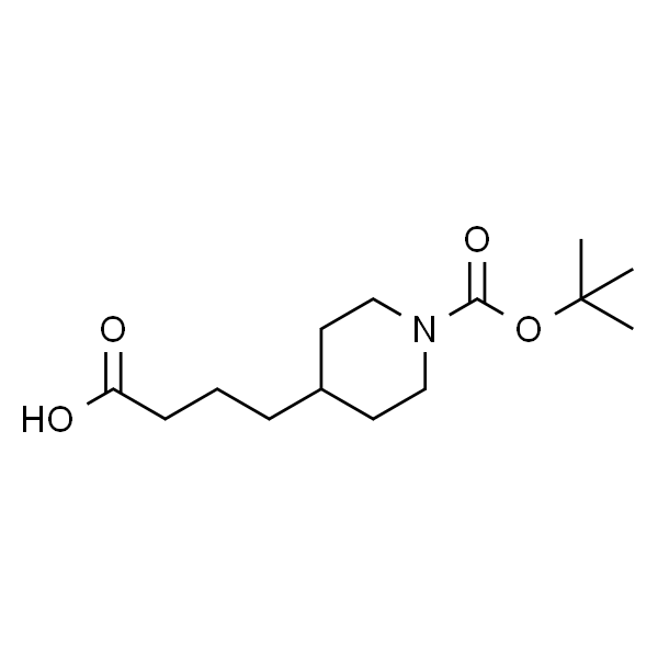 N-Boc-4-piperidinebutanoic Acid
