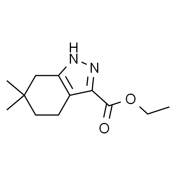 Ethyl 6,6-dimethyl-4,5,6,7-tetrahydro-1H-indazole-3-carboxylate