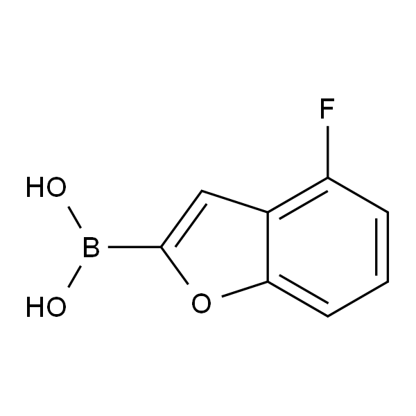 (4-Fluorobenzofuran-2-yl)boronic acid