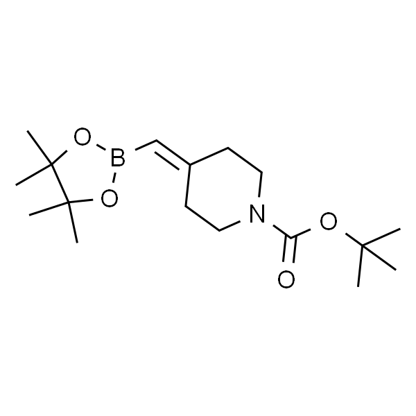 tert-butyl 4-((4，4，5，5-tetramethyl-1，3，2-dioxaborolan-2-yl)methylene)piperidine-1-carboxylate