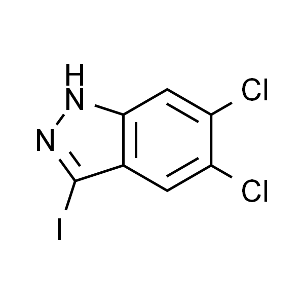5,6-DICHLORO-3-IODO-1H-INDAZOLE