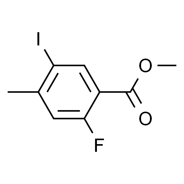 Methyl 2-fluoro-5-iodo-4-methylbenzoate