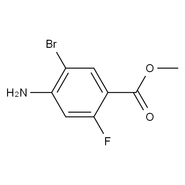 4-Amino-5-bromo-2-fluoro-benzoic acid methyl ester