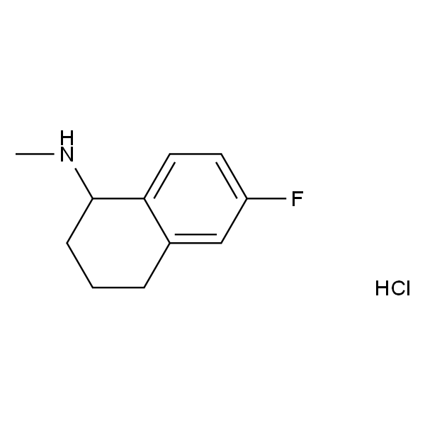 6-Fluoro-N-methyl-1,2,3,4-tetrahydronaphthalen-1-amine hydrochloride