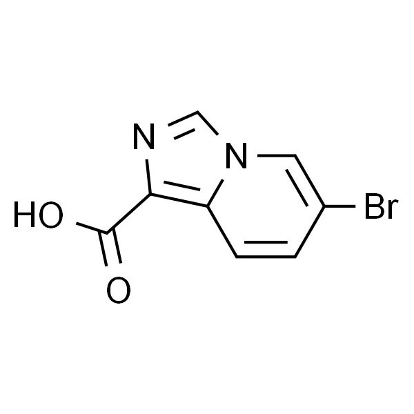 6-Bromo-imidazo[1,5-a]pyridine-1-carboxylic acid