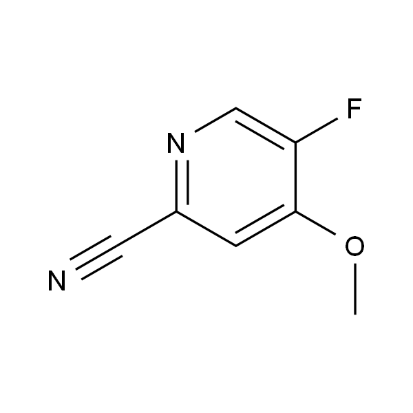 2-Pyridinecarbonitrile, 5-fluoro-4-methoxy-