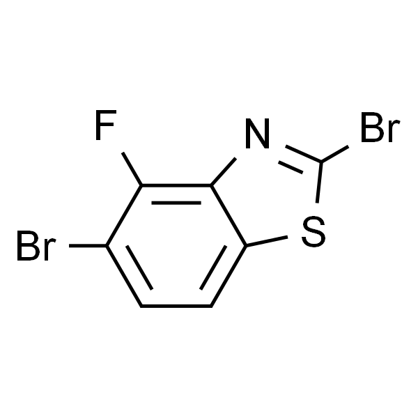 2,5-dibromo-4-fluorobenzo[D]thiazole