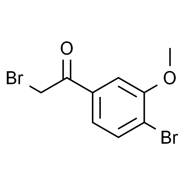 2-Bromo-1-(4-bromo-3-methoxyphenyl)ethanone