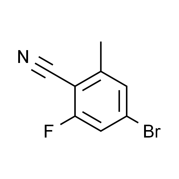 4-Bromo-2-fluoro-6-methylbenzonitrile