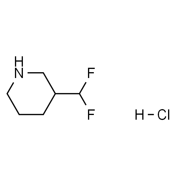 3-(Difluoromethyl)piperidinehydrochloride