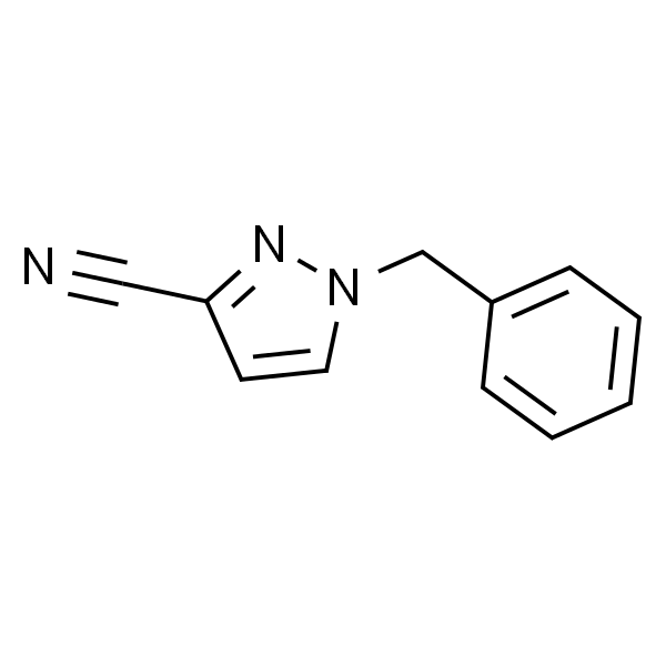 1-Benzylpyrazole-3-carbonitrile